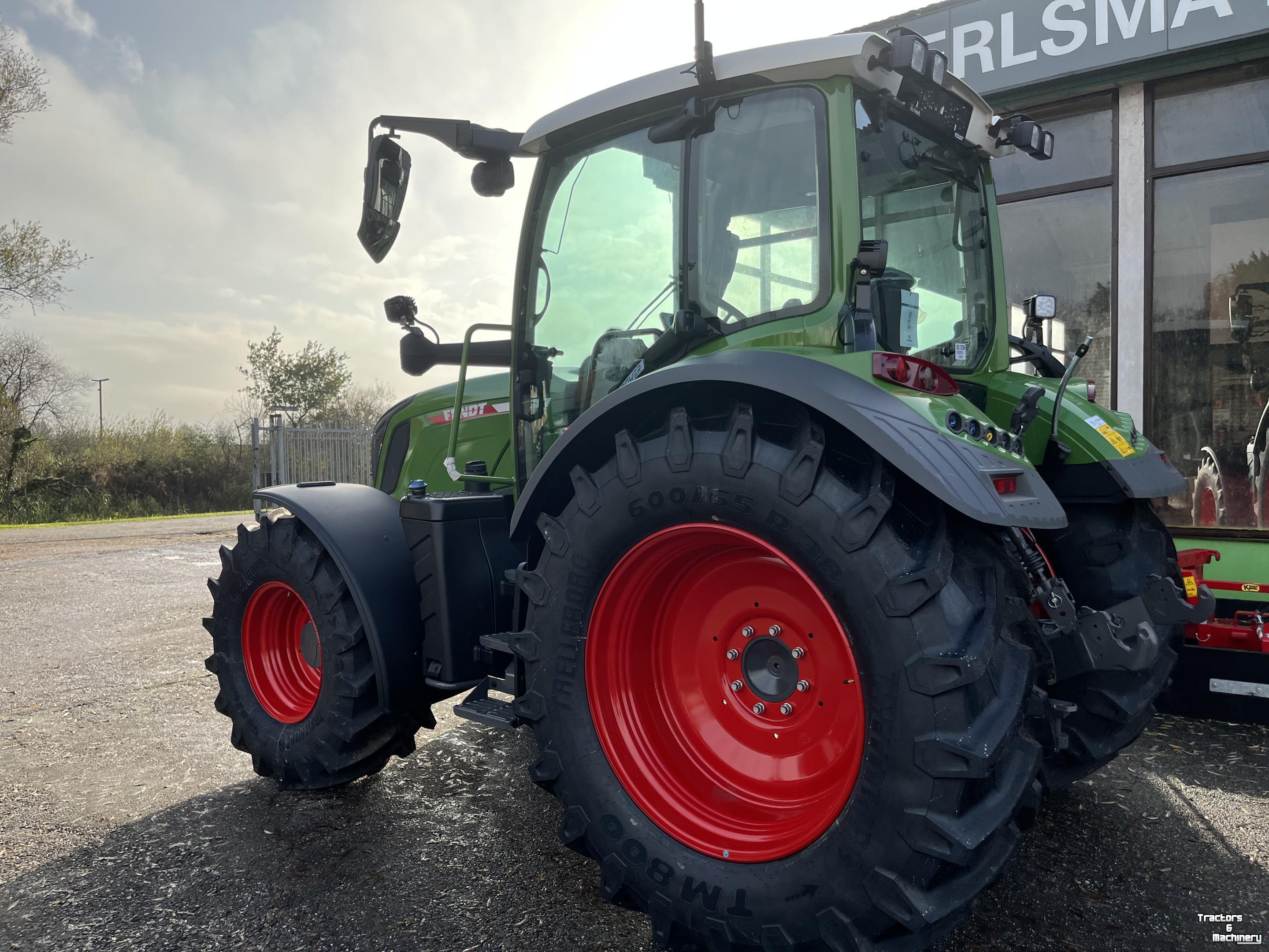 Tractor / Trekker Fendt 312 one