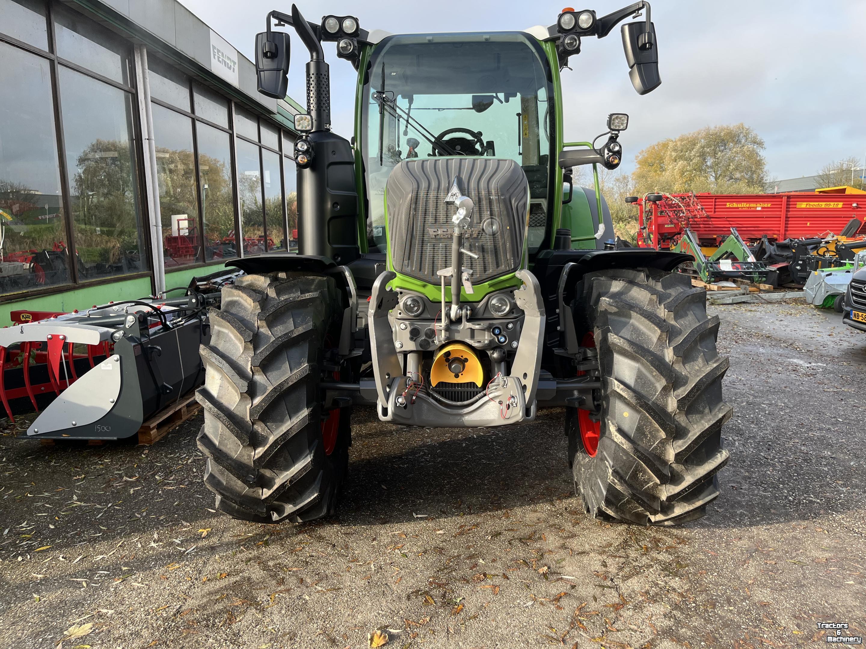 Tractor / Trekker Fendt 312 one
