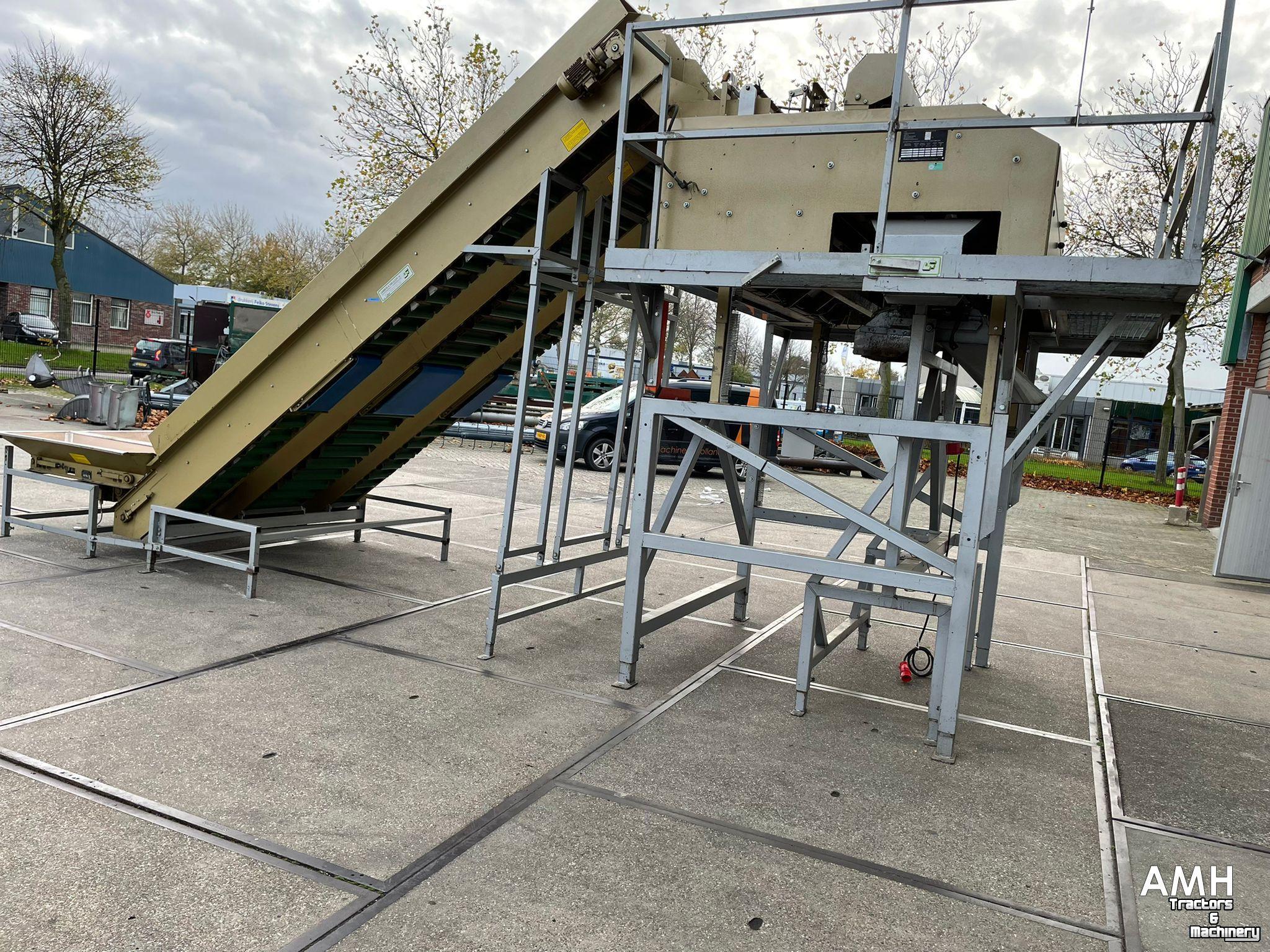 Afweegapparatuur Affeldt AVN112CW14EVP3  Affeldt AFWEGER COMPUTERWEGER MULTIHEAD WEIGHER MEHRKOPFWAAGE
