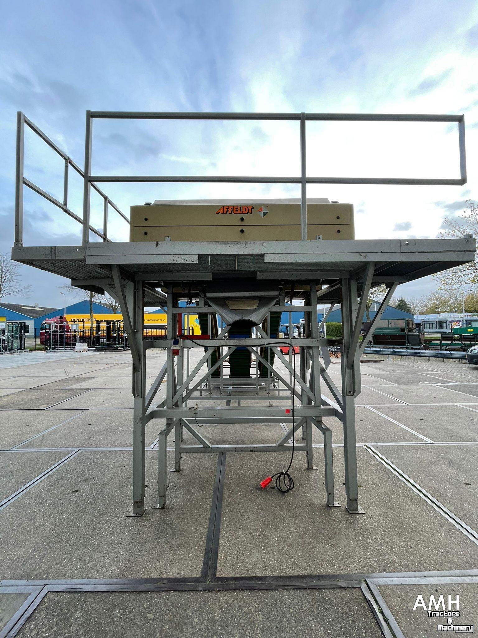 Afweegapparatuur Affeldt AVN112CW14EVP3  Affeldt AFWEGER COMPUTERWEGER MULTIHEAD WEIGHER MEHRKOPFWAAGE