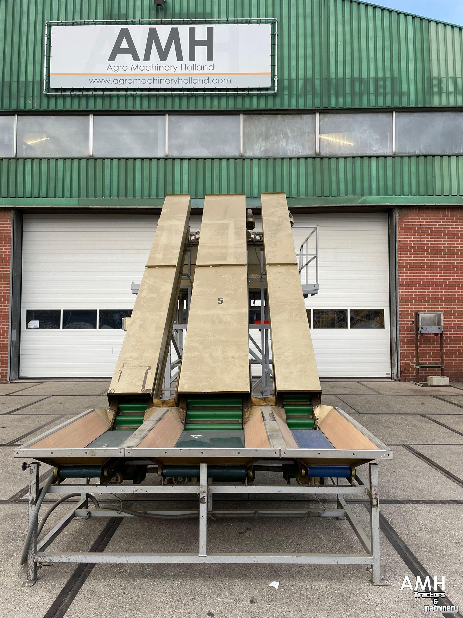 Afweegapparatuur Affeldt AVN112CW14EVP3  Affeldt AFWEGER COMPUTERWEGER MULTIHEAD WEIGHER MEHRKOPFWAAGE