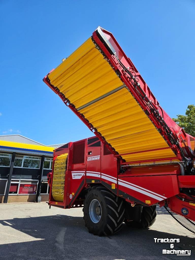 Aardappelrooier Grimme Varitron 470 Gen 3