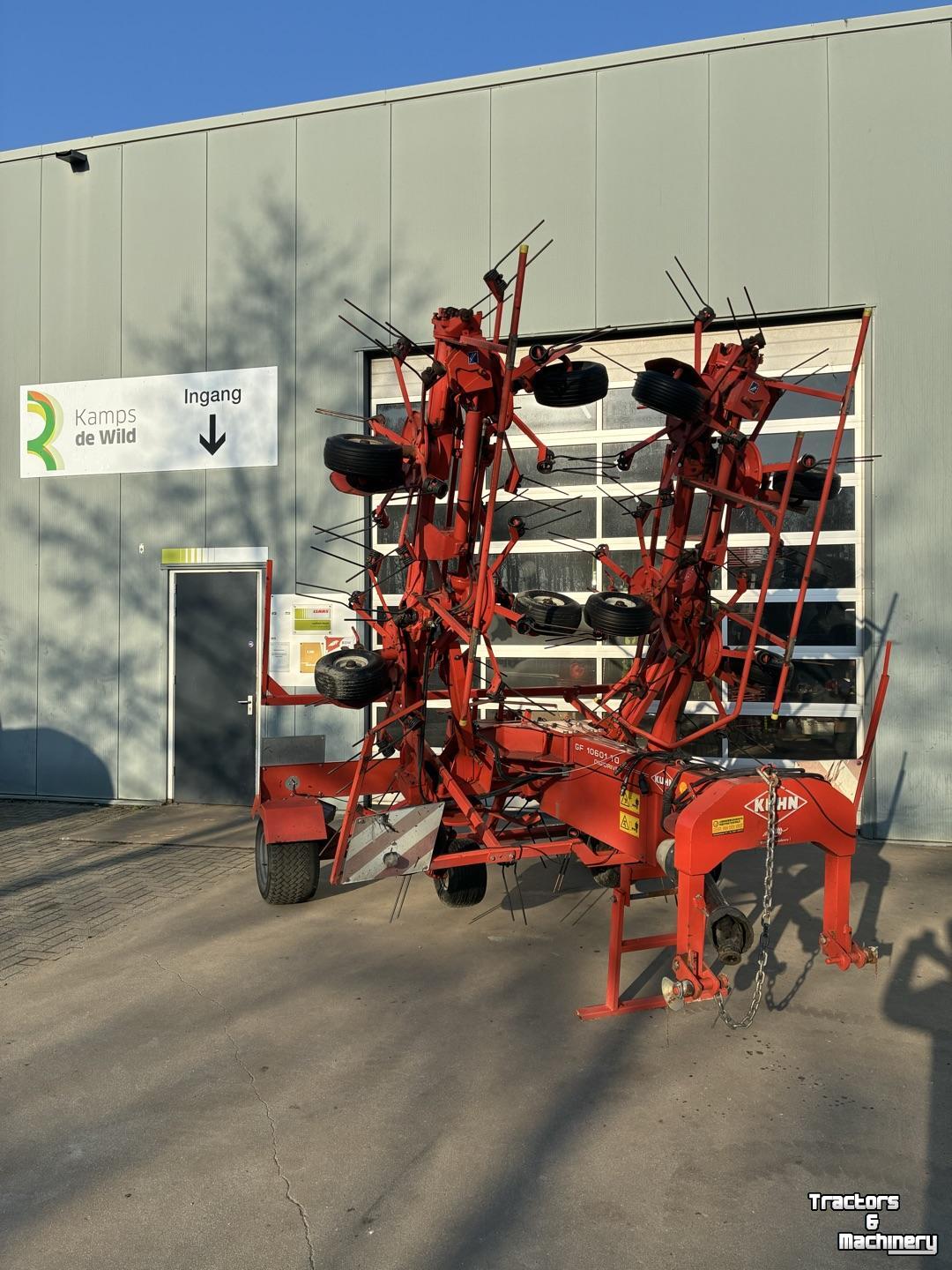 Schudder Kuhn GF 10601 TO Digidrive