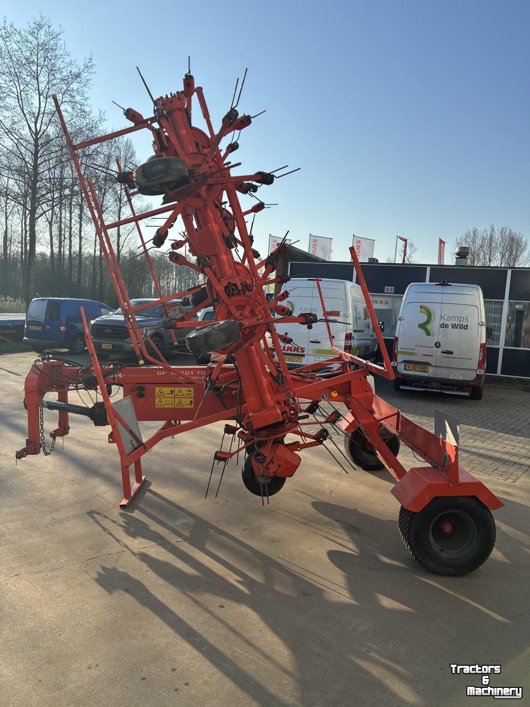Schudder Kuhn GF 10601 TO Digidrive