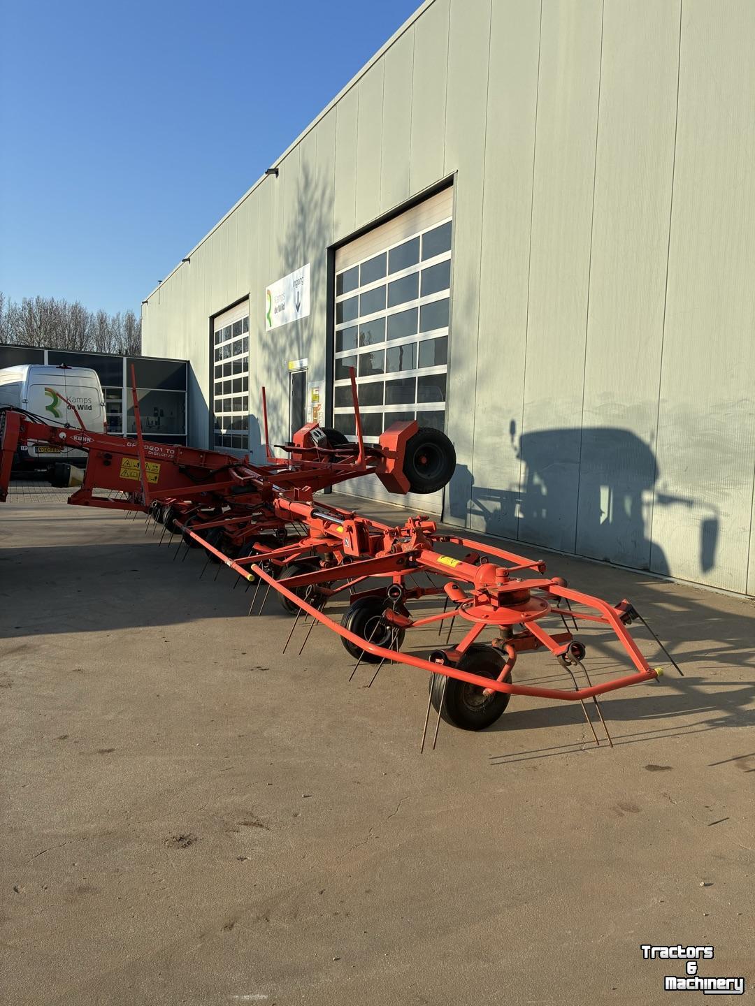Schudder Kuhn GF 10601 TO Digidrive