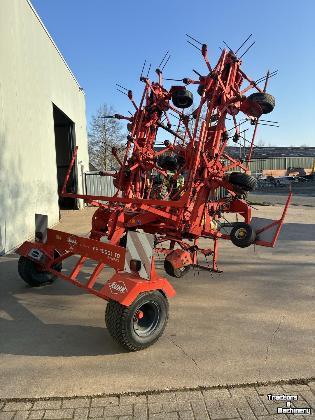 Schudder Kuhn GF 10601 TO Digidrive