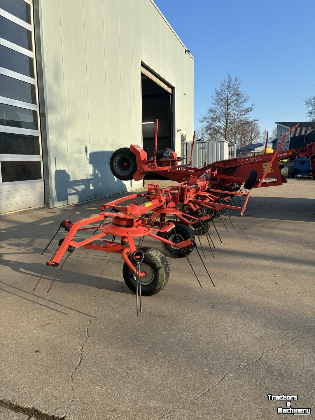 Schudder Kuhn GF 10601 TO Digidrive