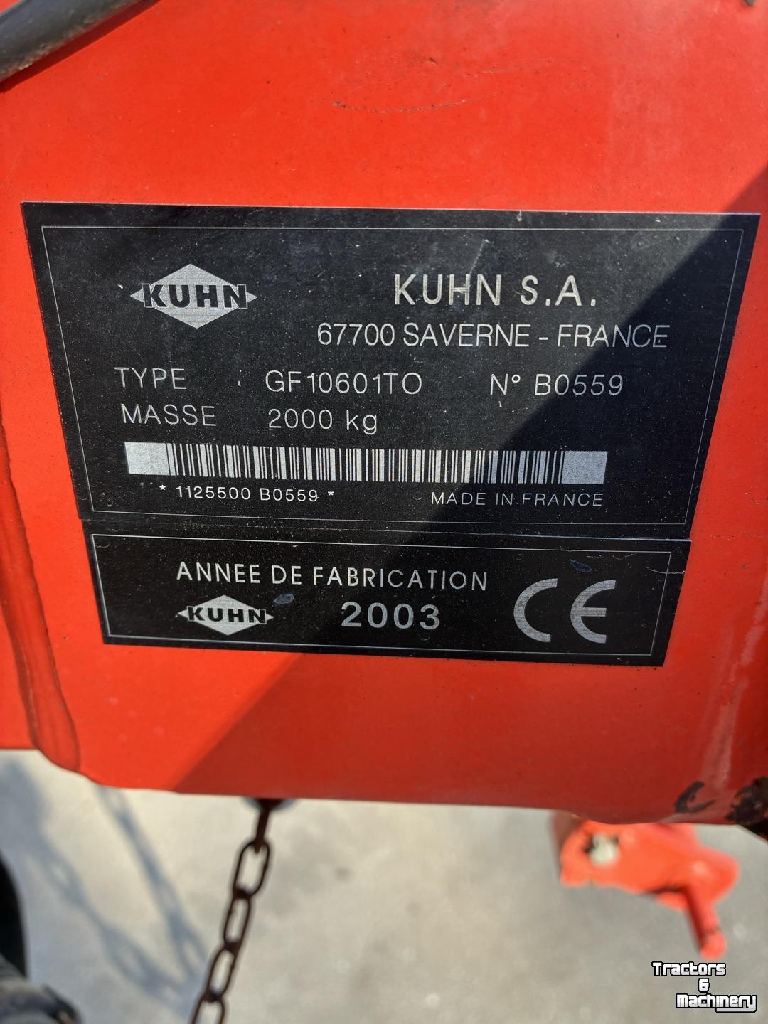 Schudder Kuhn GF 10601 TO Digidrive
