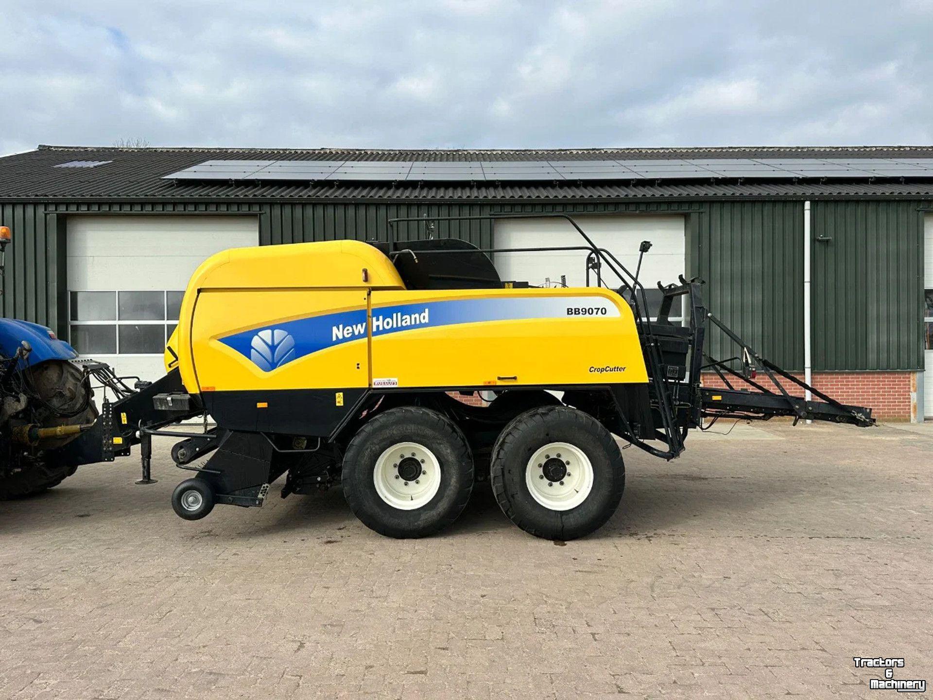 Persen / Balenpers / Pakkenpers New Holland BB9070 CropCutter