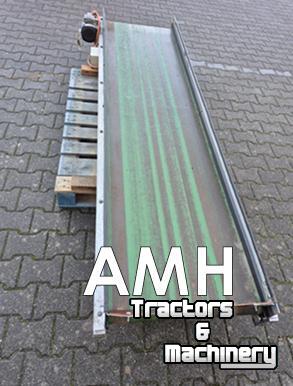 Transportband  2500X600 TRANSPORTBAND VLAKKE BAND FLAT BELT CONVEYOR BELT FLACHBAND FÖRDERBAND