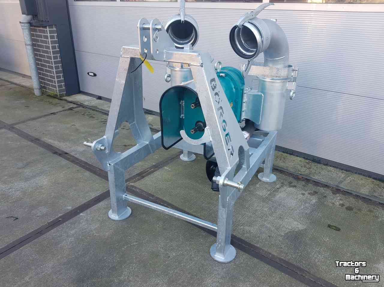 Mestpomp Börger FL 518 mestpomp - verdringerpomp