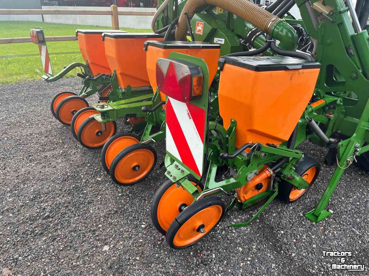 Zaaimachine Amazone ED 602 k