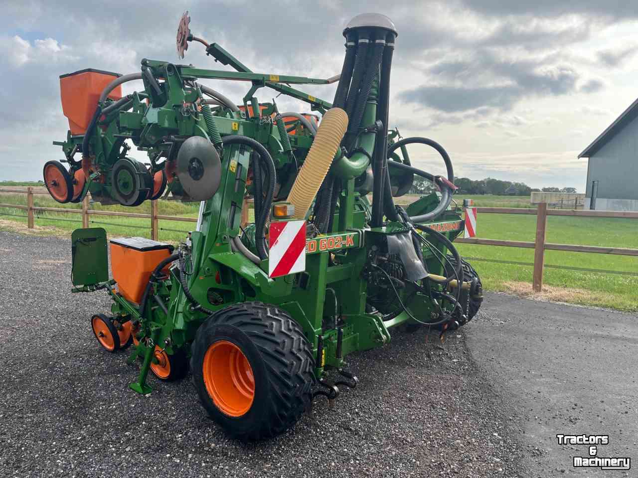 Zaaimachine Amazone ED 602 k