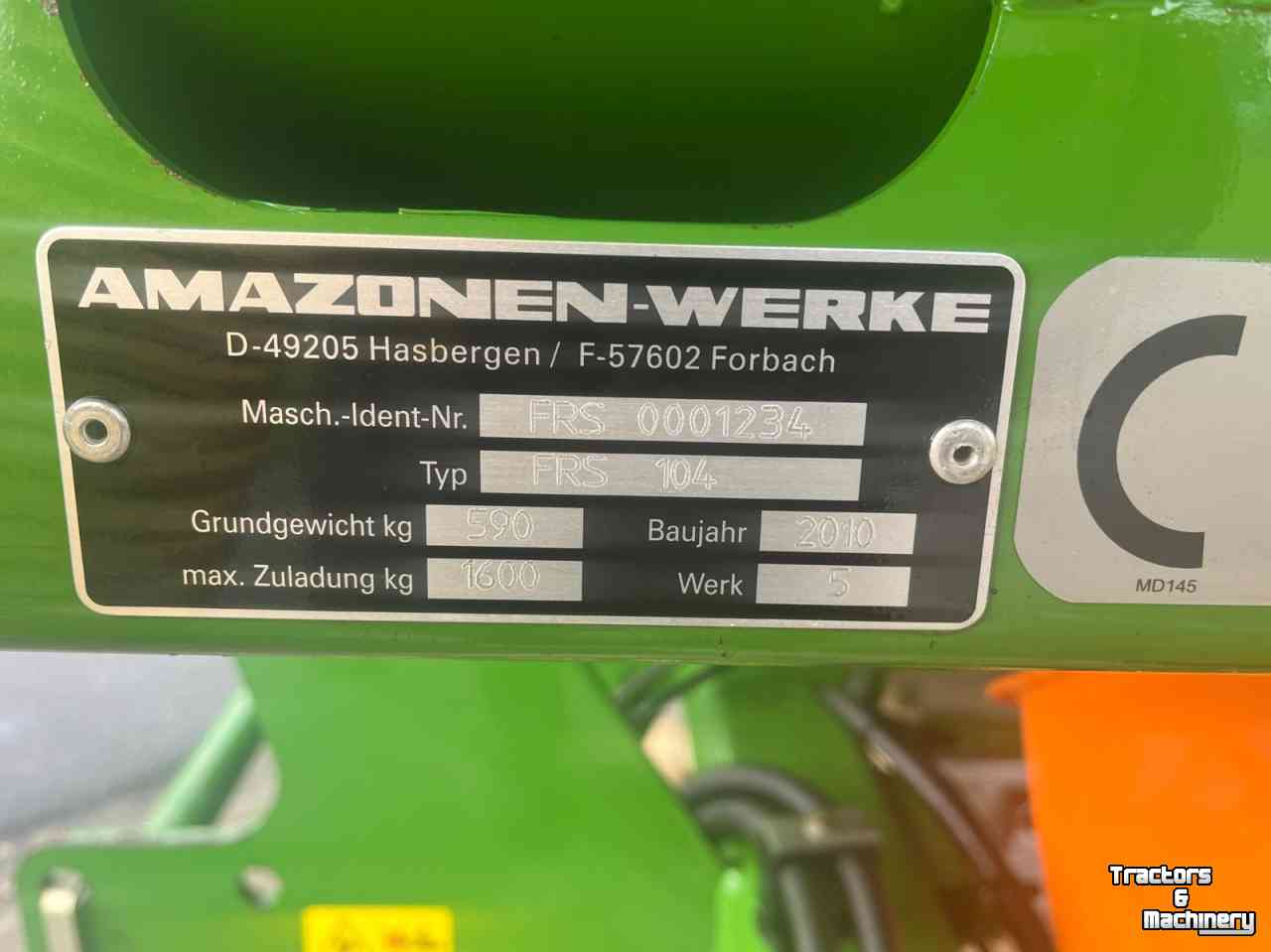 Zaaimachine Amazone ED 602 k