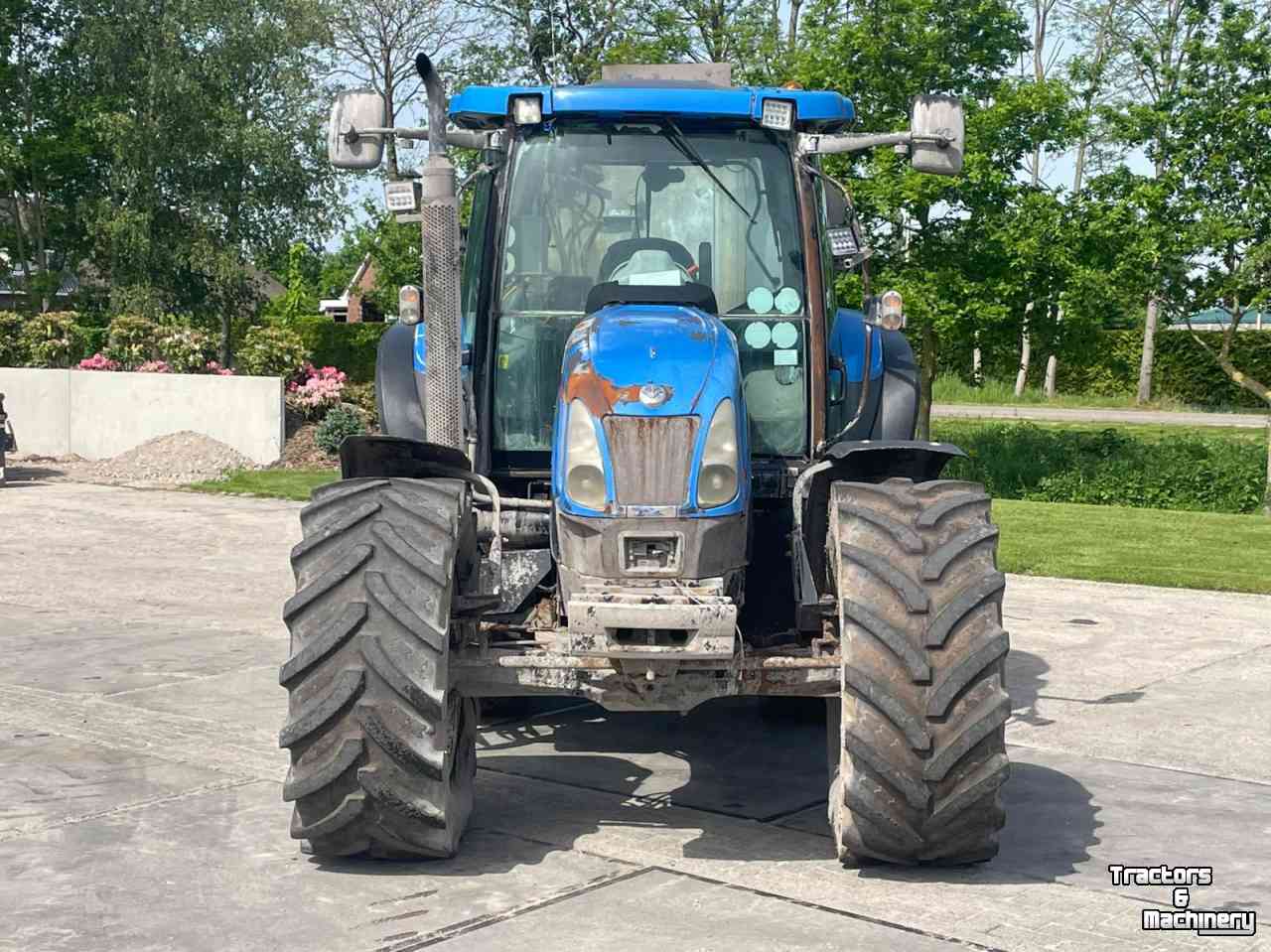 Tractor / Trekker New Holland newholland t6030 met tank