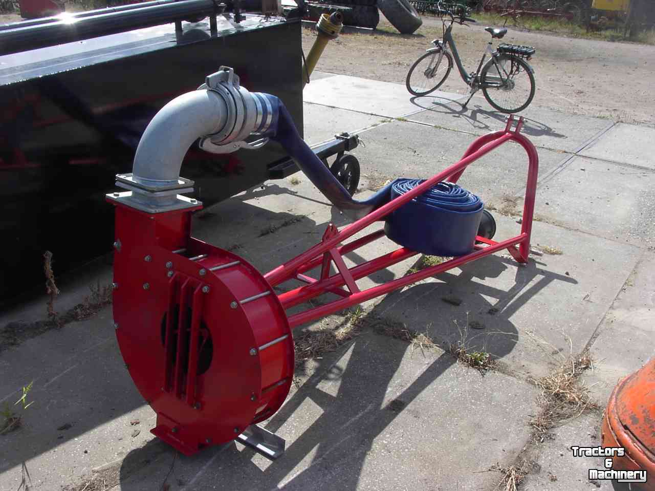 Vuilwaterpomp / Bemalingspomp Lely Bevloeings Pomp