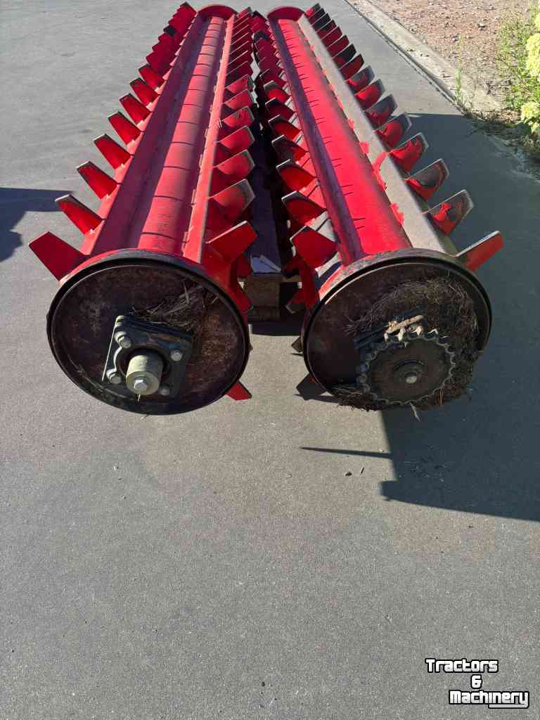 Opraapwagen Lely ZG23 Tigo XR75D