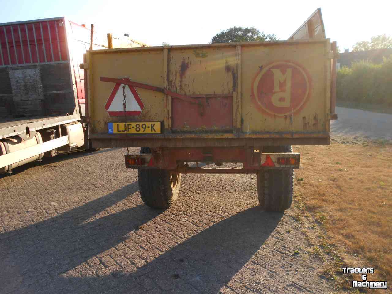 Kipper / Kiepwagen / Landbouwkipper Mullie e 7