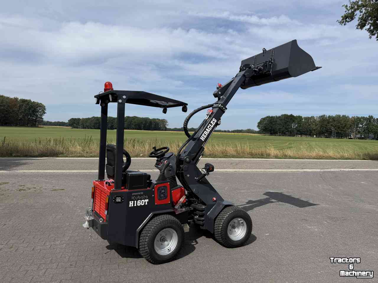 Telescopische Shovel / Wiellader / Kniklader Heracles H160T PRO telelader nieuw