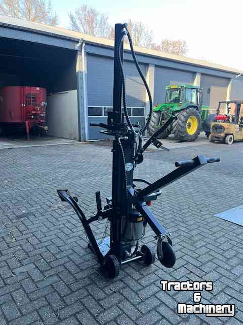 Kliefmachine / Houtklover Jansen houtkloof machine , houtklover electrisch , ts-12e , TS12E