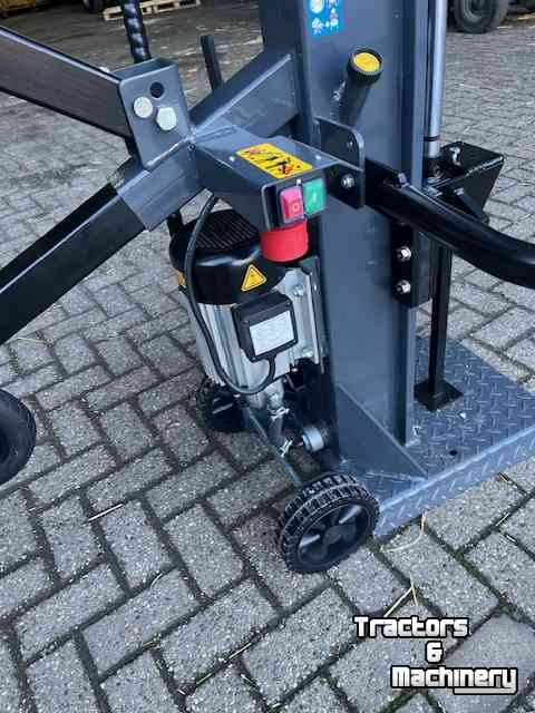 Kliefmachine / Houtklover Jansen houtkloof machine , houtklover electrisch , ts-12e , TS12E