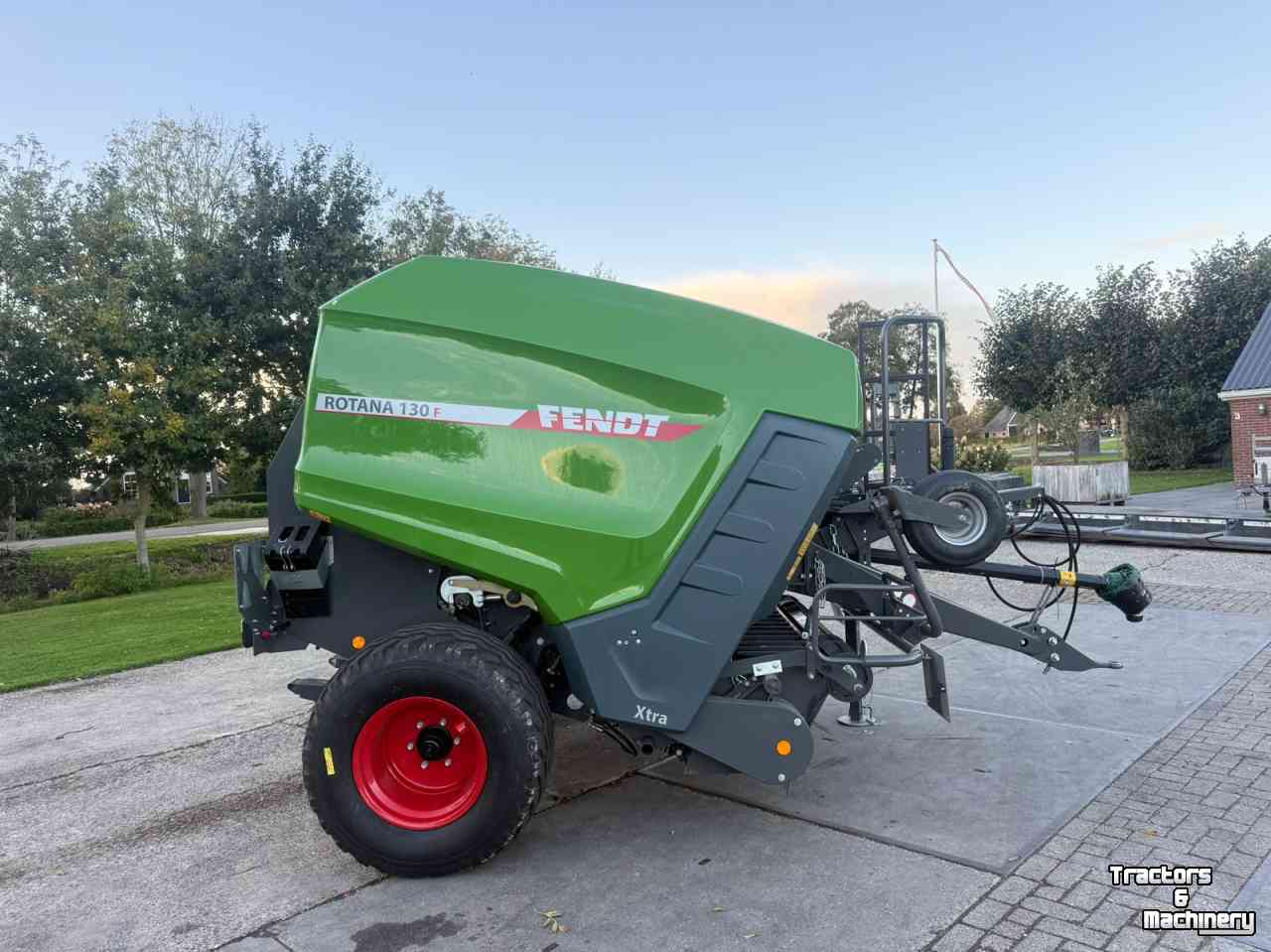 Persen / Balenpers / Pakkenpers Fendt Rotana 130F Xtra NIEUW NEUE PRESSER