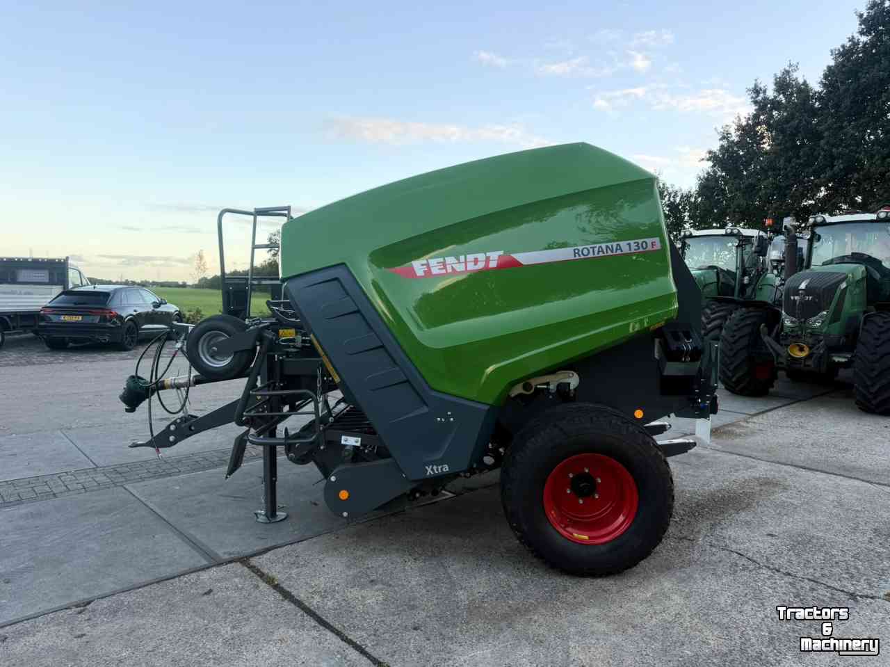 Persen / Balenpers / Pakkenpers Fendt Rotana 130F Xtra NIEUW NEUE PRESSER