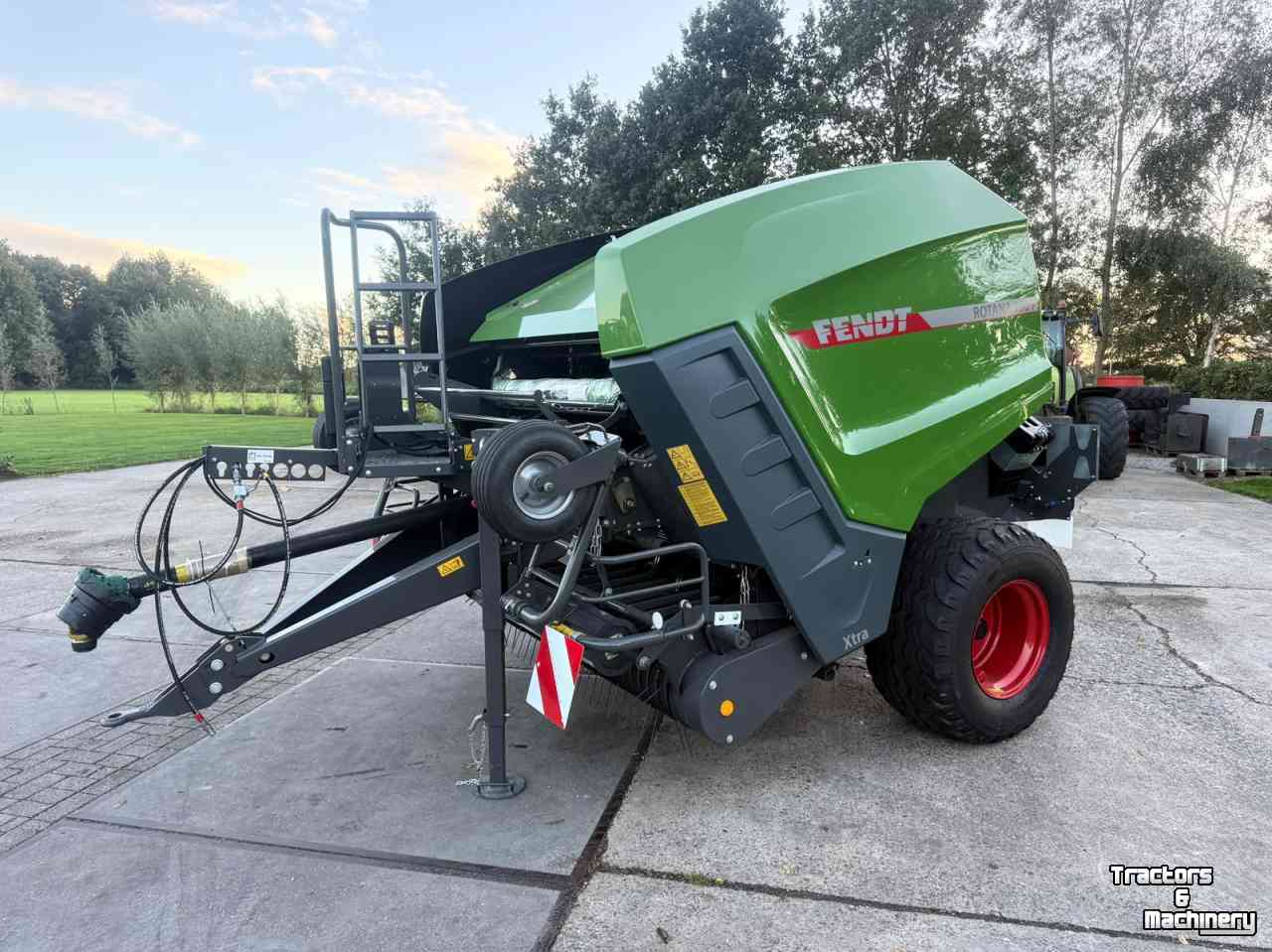 Persen / Balenpers / Pakkenpers Fendt Rotana 130F Xtra NIEUW NEUE PRESSER