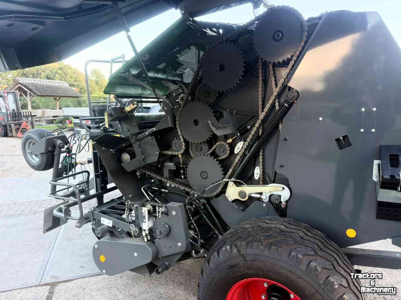 Persen / Balenpers / Pakkenpers Fendt Rotana 130F Xtra NIEUW NEUE PRESSER