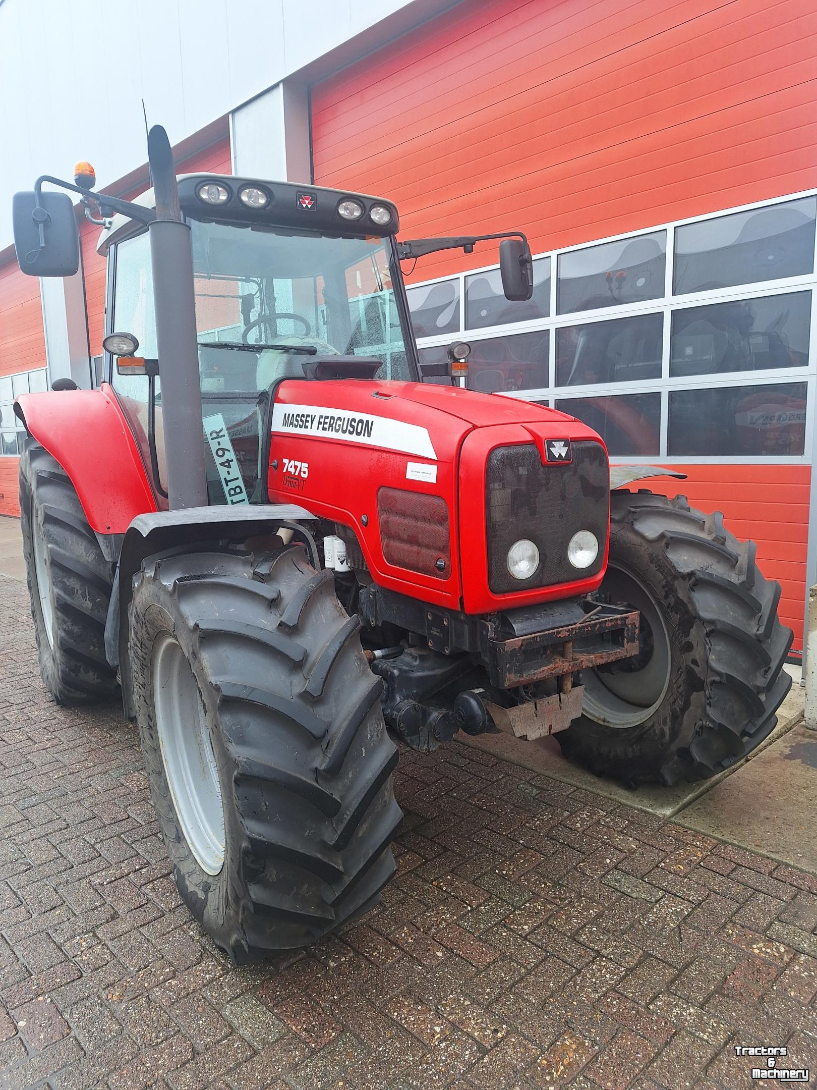 Tractor / Trekker Massey Ferguson 7475-4 DYNA VT