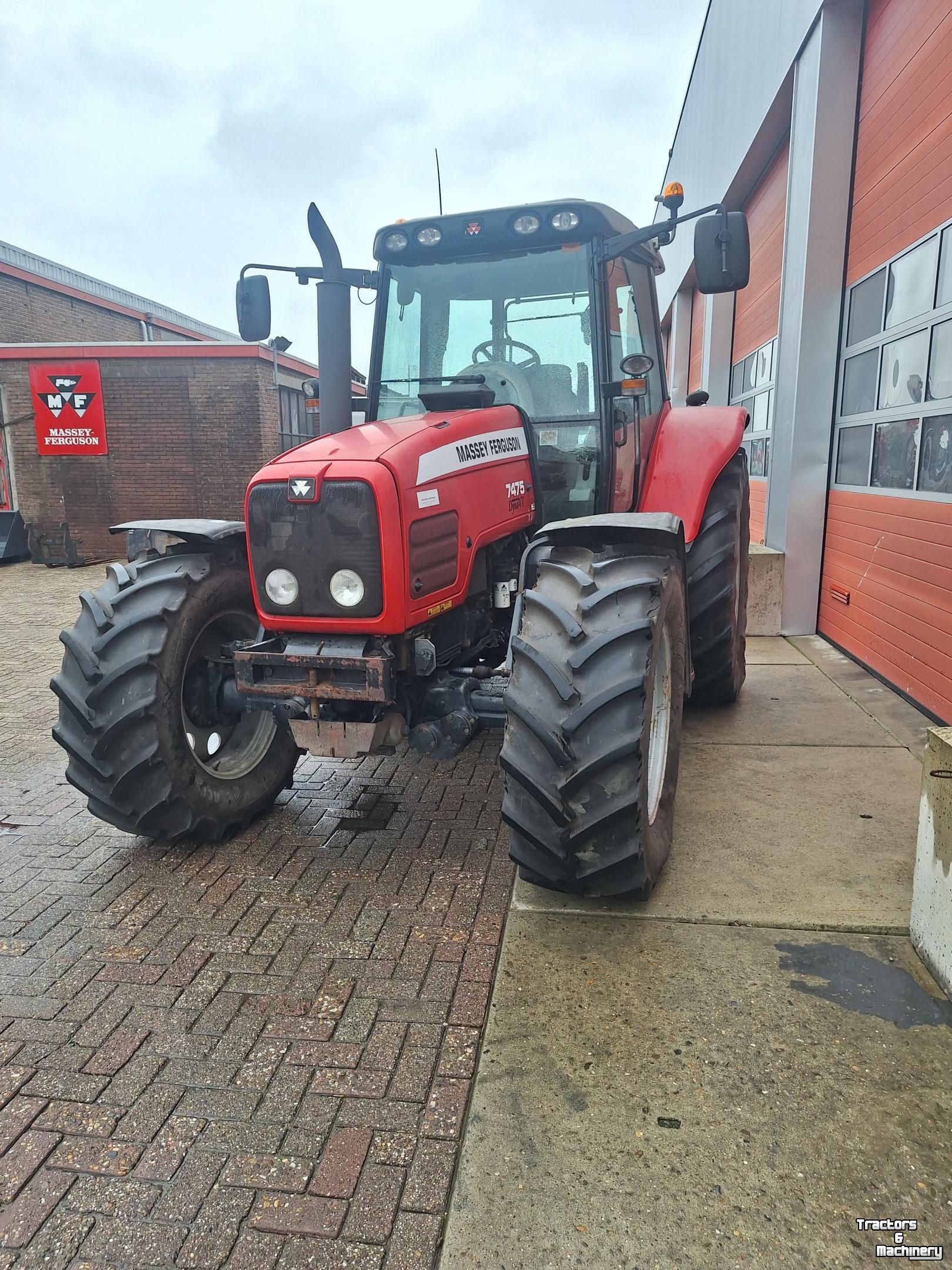 Tractor / Trekker Massey Ferguson 7475-4 DYNA VT