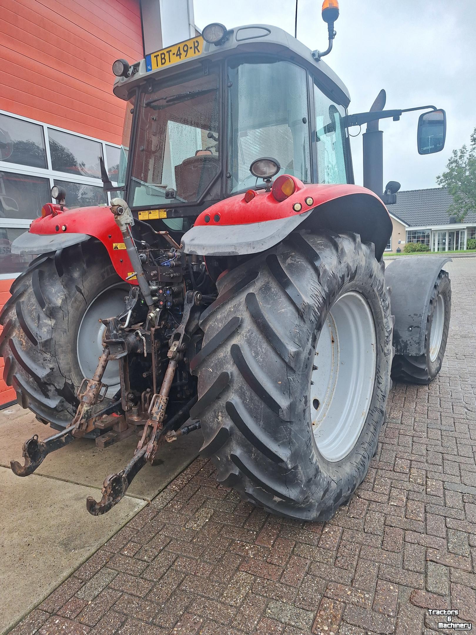 Tractor / Trekker Massey Ferguson 7475-4 DYNA VT