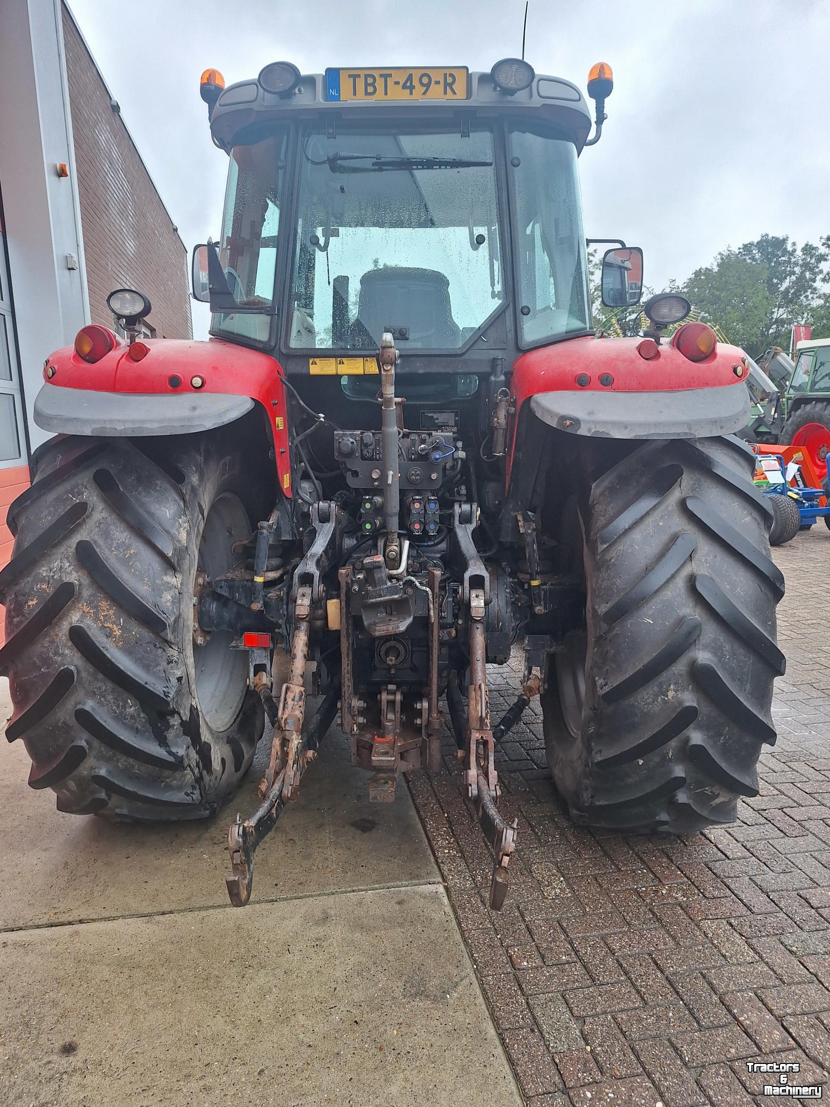 Tractor / Trekker Massey Ferguson 7475-4 DYNA VT