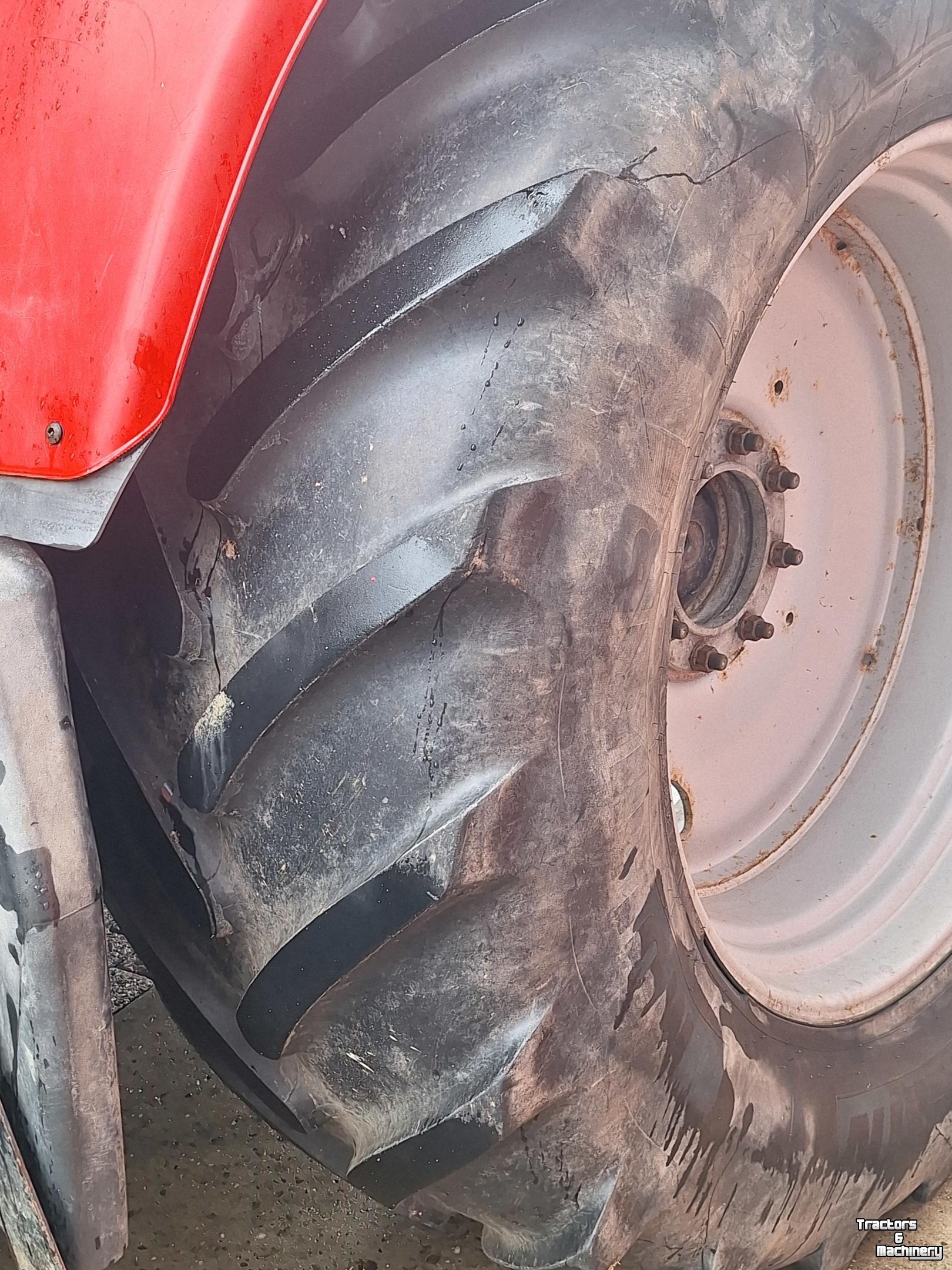 Tractor / Trekker Massey Ferguson 7475-4 DYNA VT