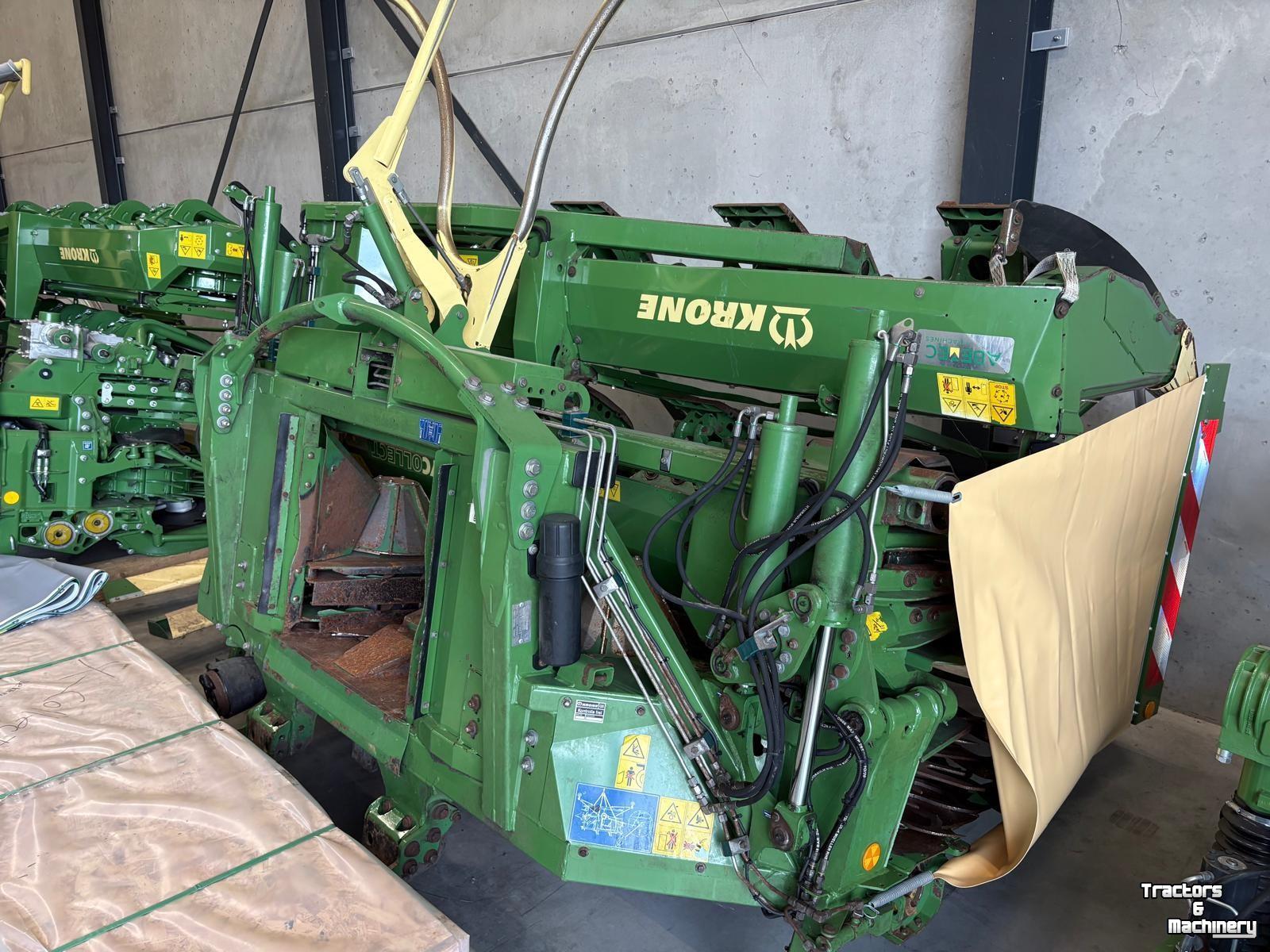 Veldhakselaar Krone Big X 780 + EC 900-3 + EF 300S