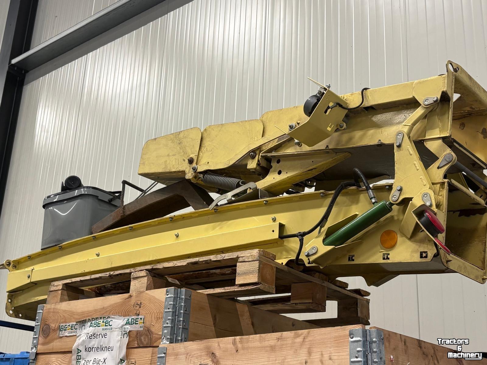 Veldhakselaar Krone Big X 780 + EC 900-3 + EF 300S
