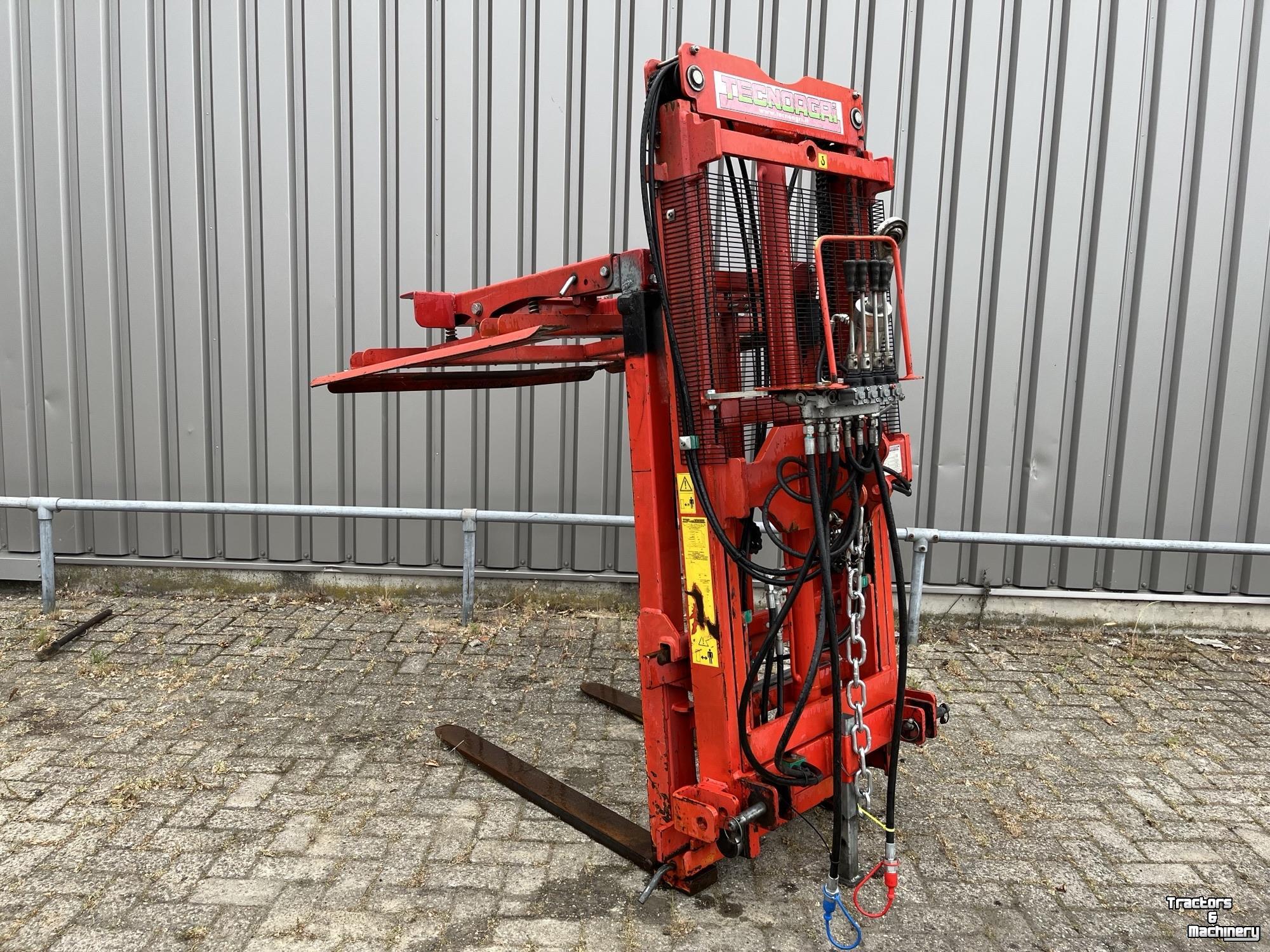 Hefmast & Mini heftruck  Tecnoagri Super 2515