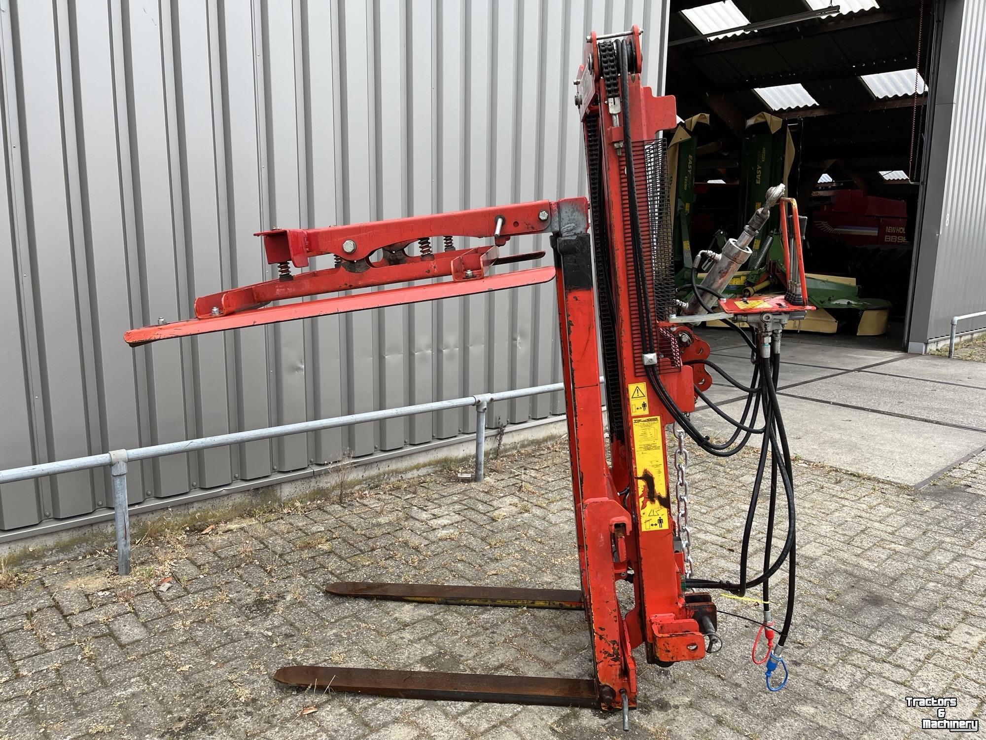 Hefmast & Mini heftruck  Tecnoagri Super 2515