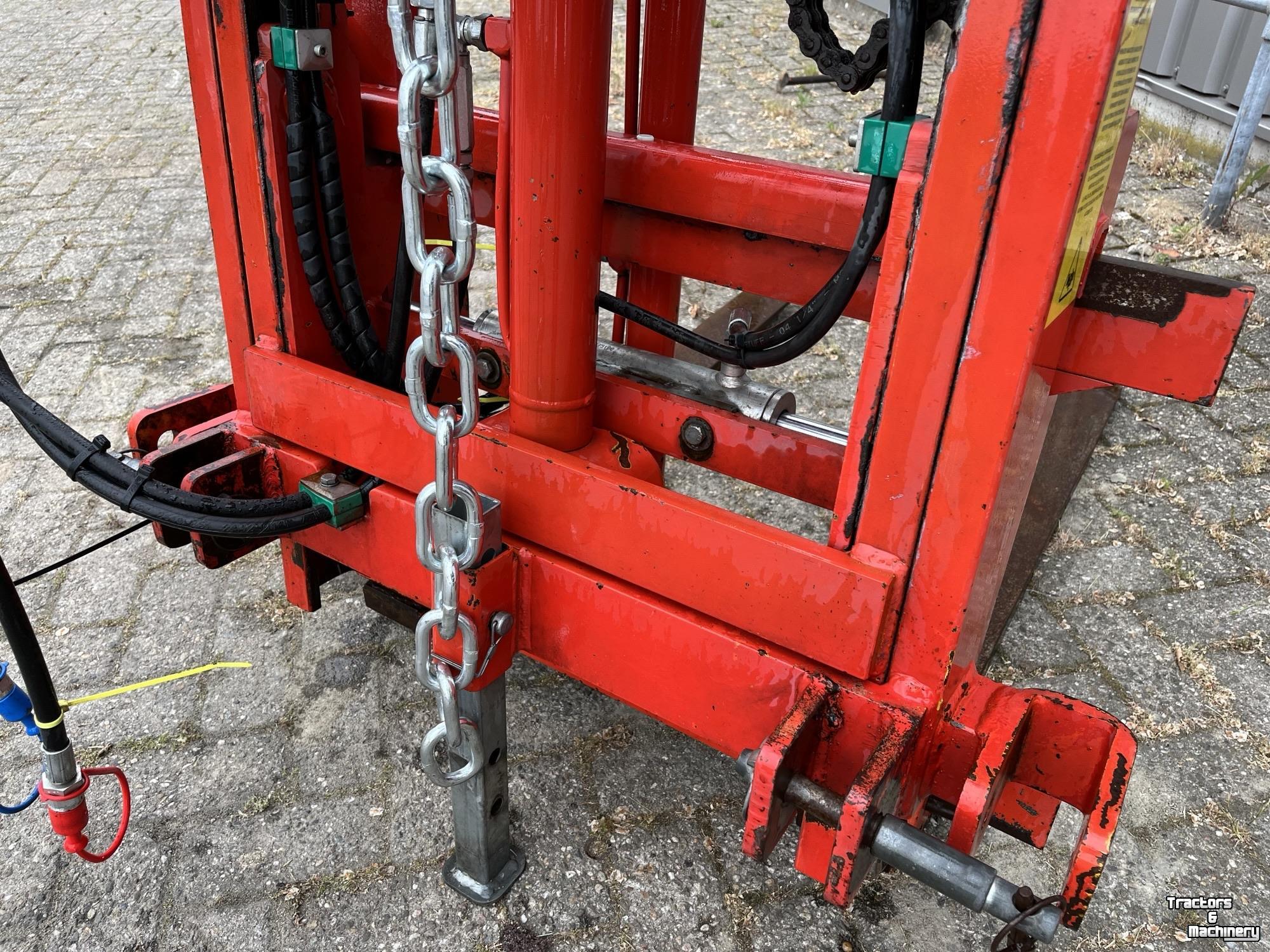 Hefmast & Mini heftruck  Tecnoagri Super 2515