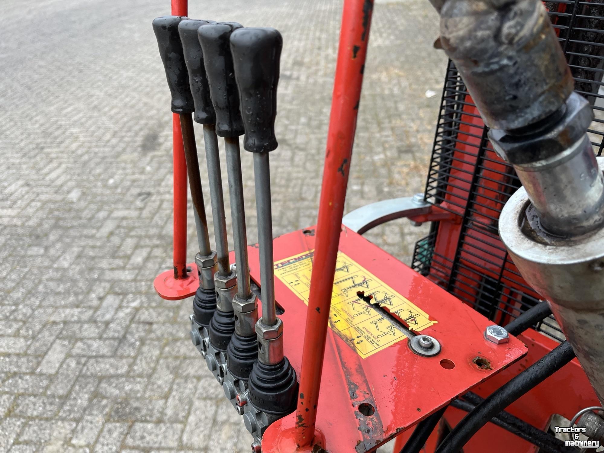 Hefmast & Mini heftruck  Tecnoagri Super 2515