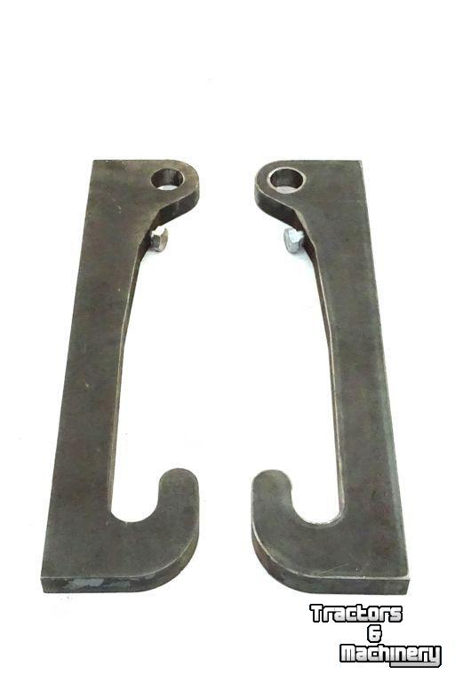 Shovel / Wiellader / Kniklader Qmac HAKENSET: MACKS LOADER 227