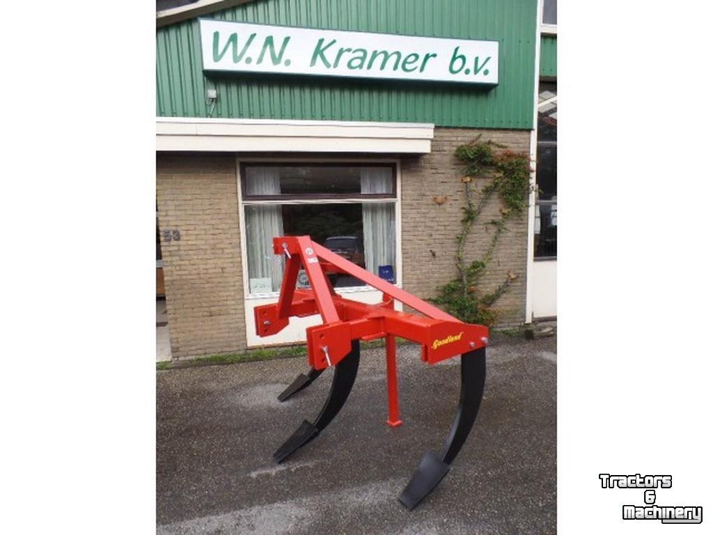 Woeler / Diepwoeler / Voorzetwoeler Goudland woeler NIEUW W3PHD Heavy Duty