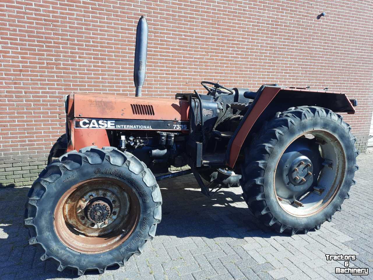 Traktoren Case-IH 733 4wd