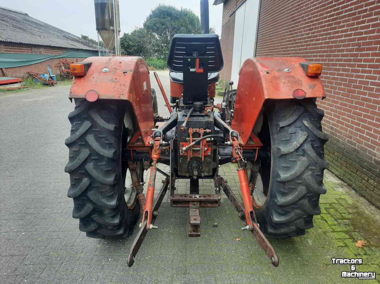 Tractor / Trekker Case-IH 733 4wd