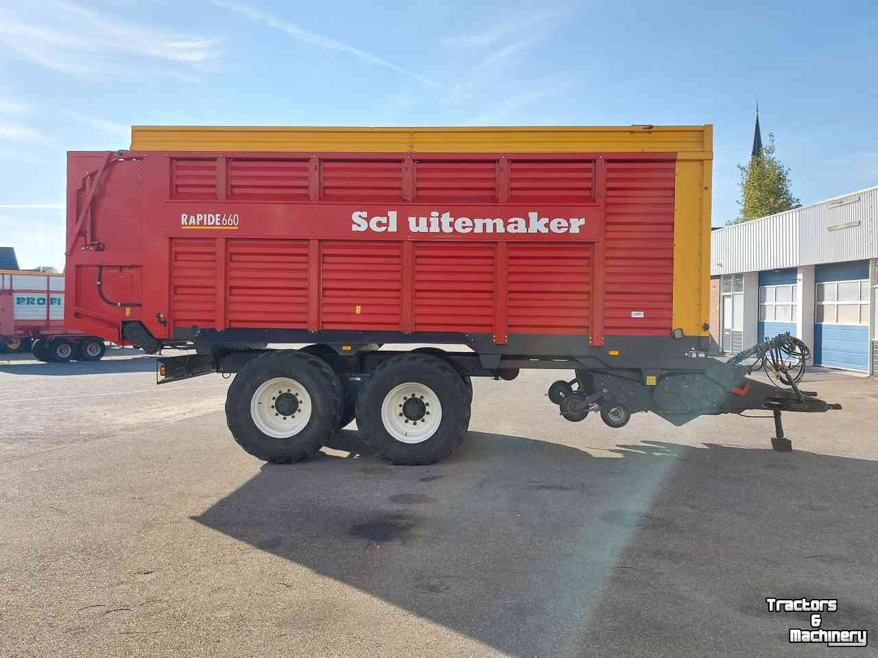 Opraapwagen Schuitemaker Rapide 660S