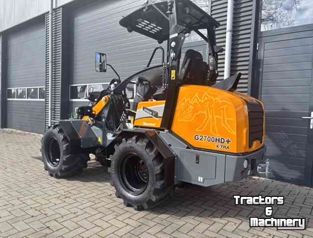 Shovel / Wiellader / Kniklader Giant G2700 X-tra HD+