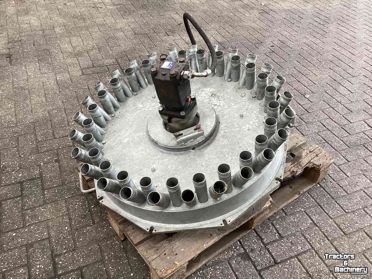 Mesttank Kaweco Verdeelmolen 52 uitlopen