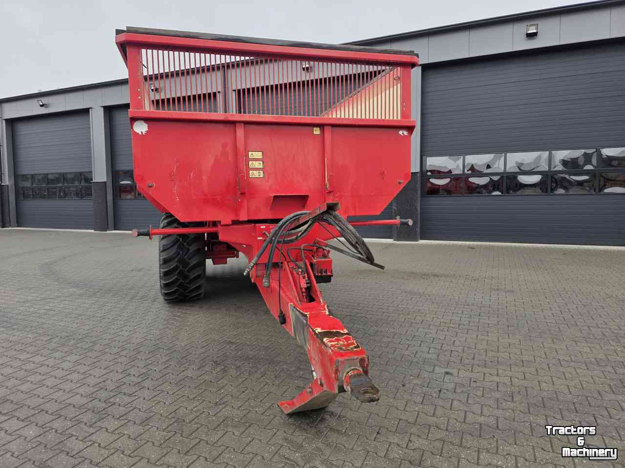 Kipper / Kiepwagen / Landbouwkipper Beco Beco Super 1400 kipper