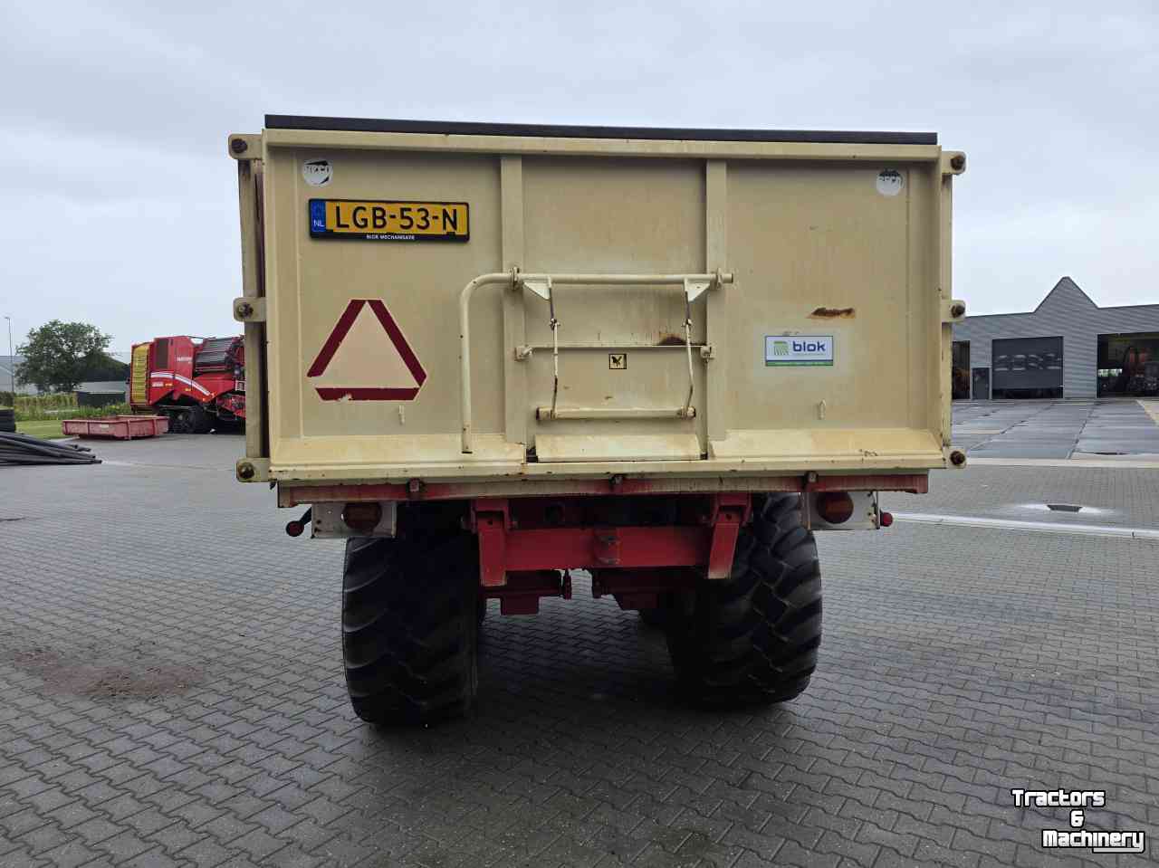 Kipper / Kiepwagen / Landbouwkipper Beco Beco Super 1400 kipper
