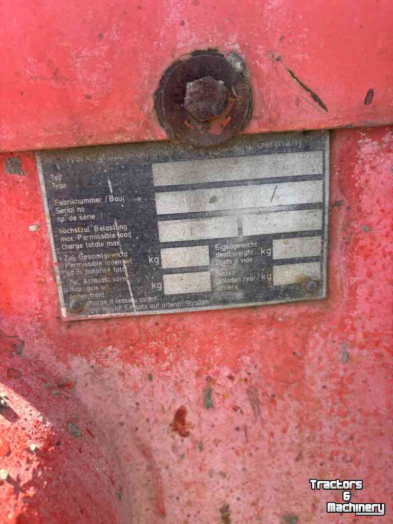 Heftruck  Linde h70 diesel heftruck
